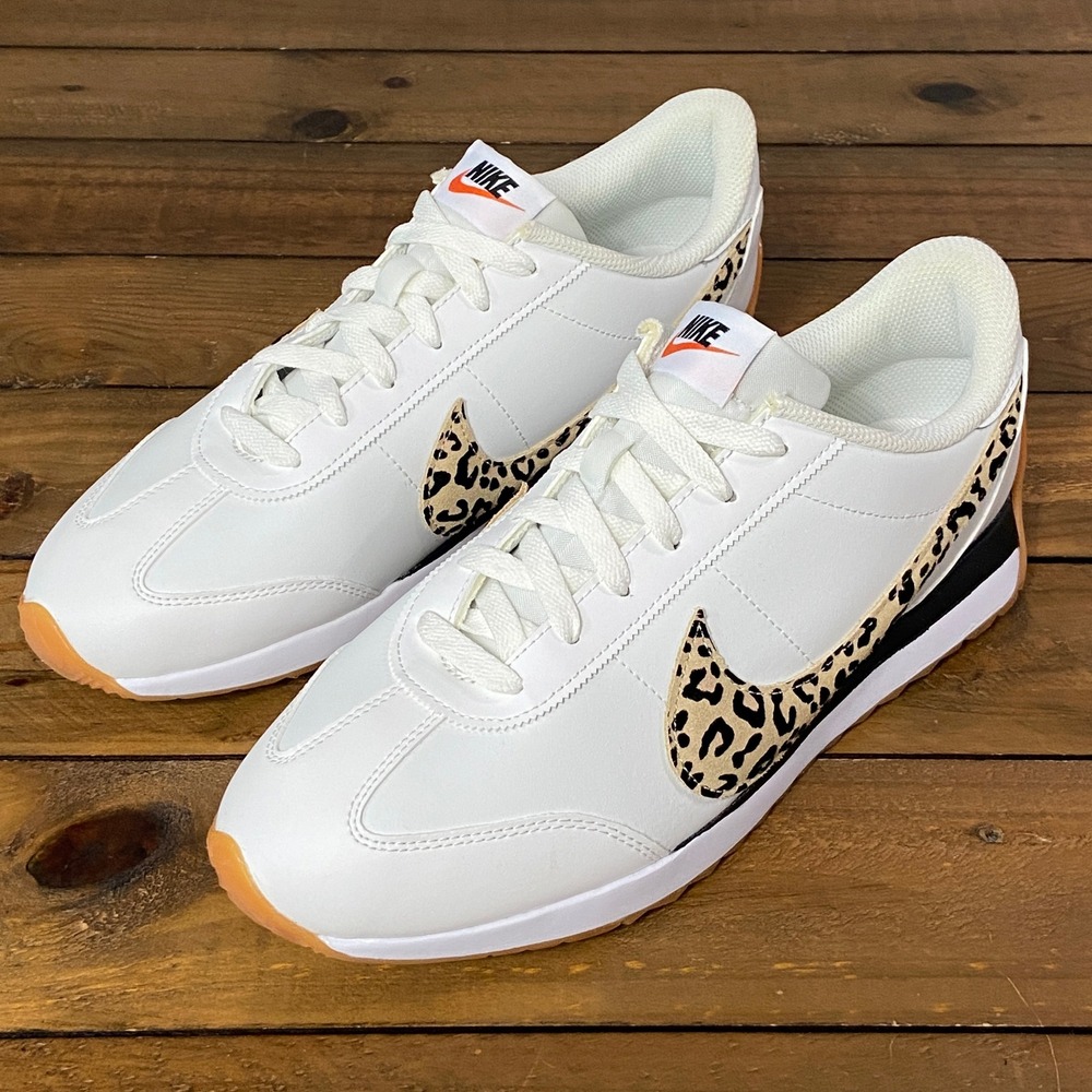 NWOB Nike Wmns Roshe G Next Nature White Leopard Golf Shoes Size 10.5